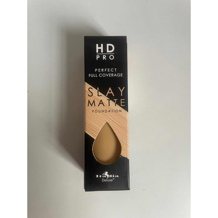 Italia Deluxe Base Hd Pro Slay Matte Liquid Foundation