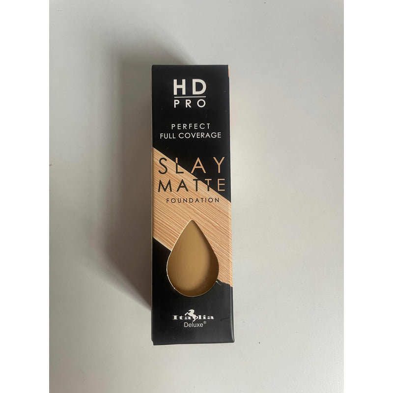 Italia Deluxe Base Hd Pro Slay Matte Liquid Foundation