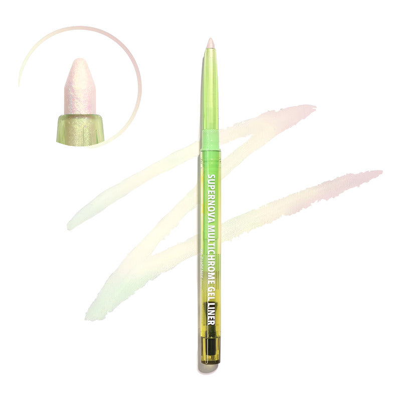 Supernova Multichrome Delineador En Gel Moira 1 Pz 10 Tonos