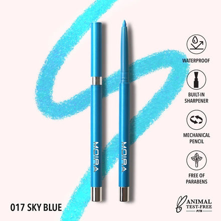 Shimmer Liner Delineador Metalico En Gel Moira 1 Pz 18 Tonos