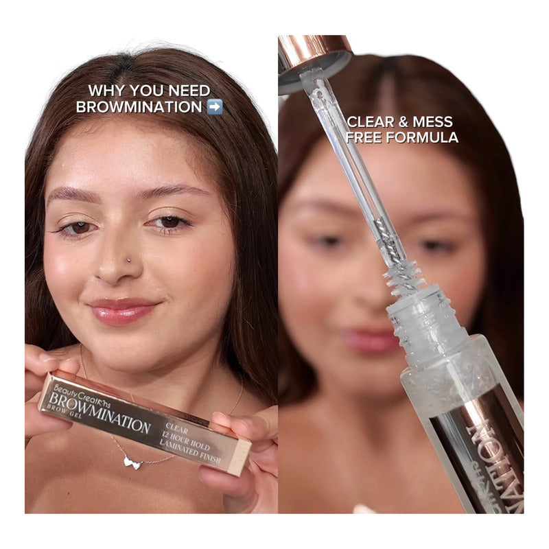 Gel Fijador De Cejas Browmination By Beauty Creations