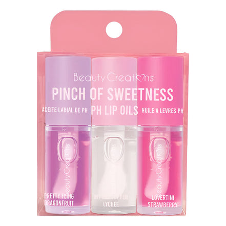 Trio Ph Lip Oils Pinch Of Sweetness Beauty Creations