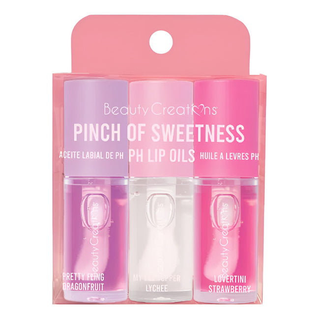 Trio Ph Lip Oils Pinch Of Sweetness Beauty Creations