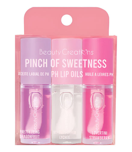 Trio Ph Lip Oils Pinch Of Sweetness Beauty Creations