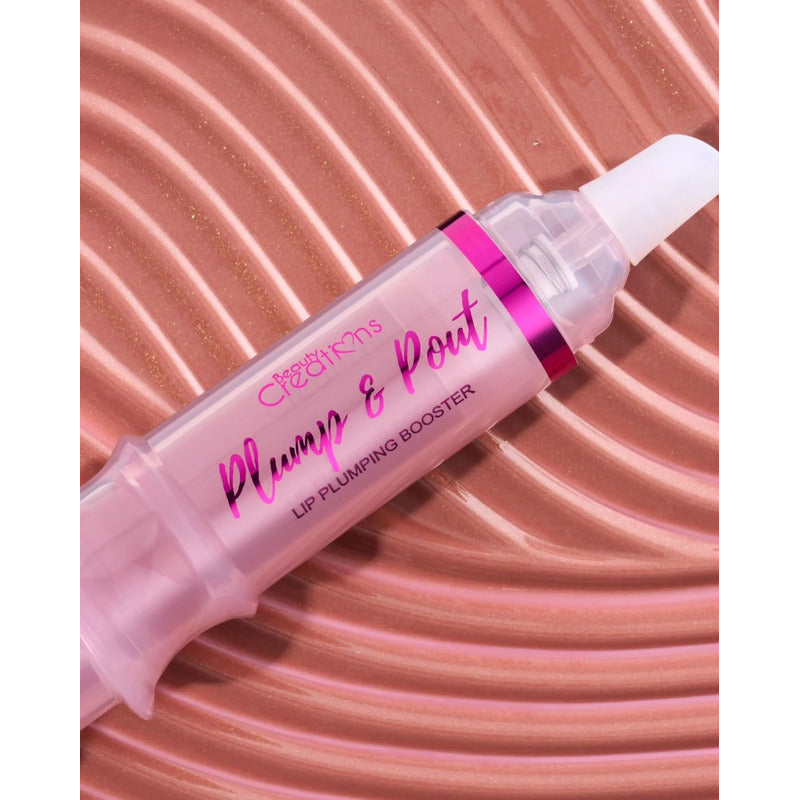 Plump & Pout Lip Gloss Voluminizador Beauty Creations