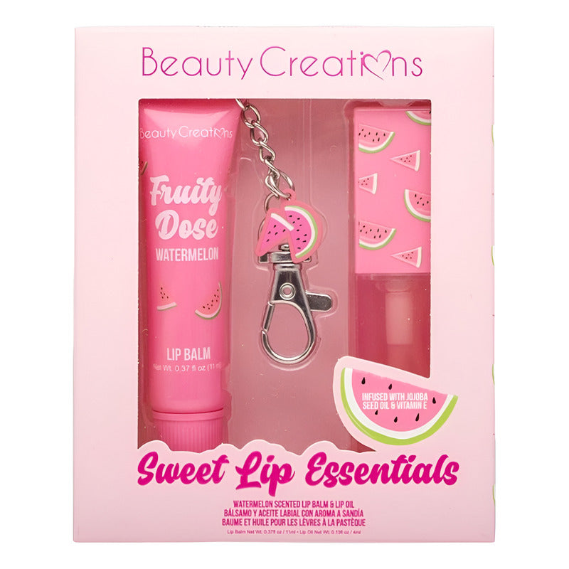 Sweet Lip Essentials Balsamo+ Aceite Labial Beauty Creations