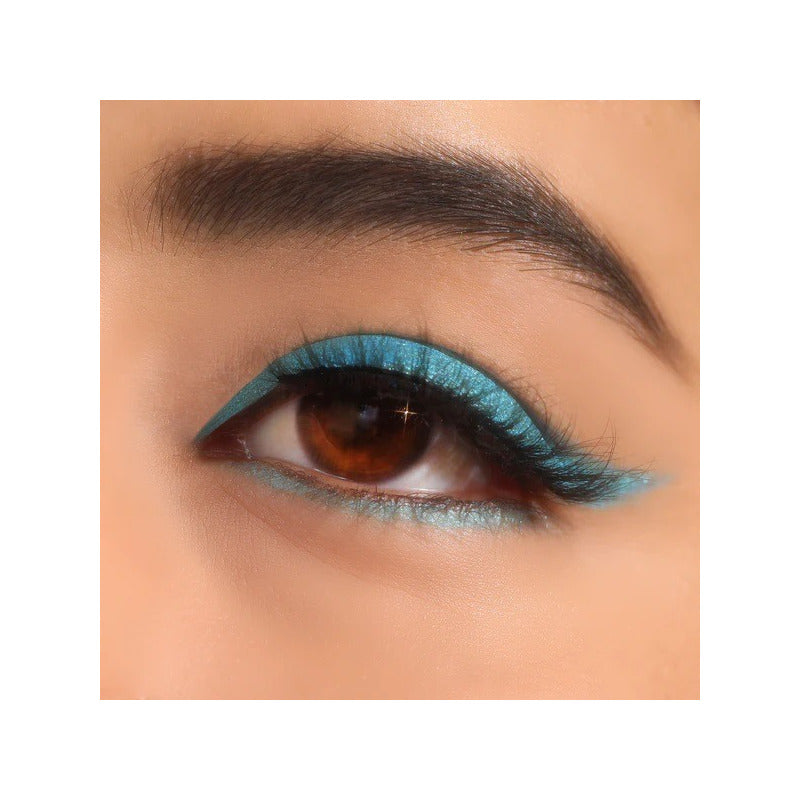 Shimmer Liner Delineador Metalico En Gel Moira 1 Pz 18 Tonos