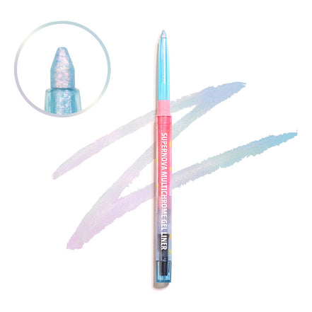 Supernova Multichrome Delineador En Gel Moira 1 Pz 10 Tonos