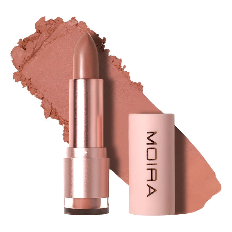 Labial Satinado Goddess Lipstick Moira 1pz 22 Tonos Original