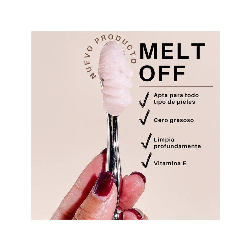 Melt Off Balsamo Desmaquillante No Graso Italia Deluxe