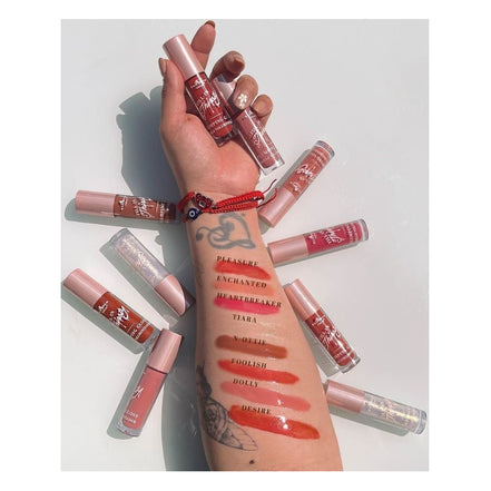 Italia Deluxe Fill In Thirsty Pout Lip Gloss Voluminizador