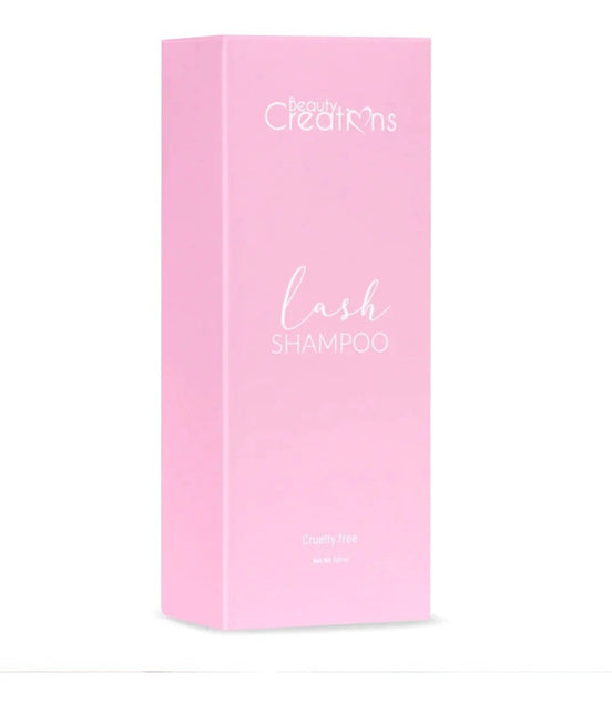Kit Limpieza Pestañas Beauty Creations Shampoo + Ventilador