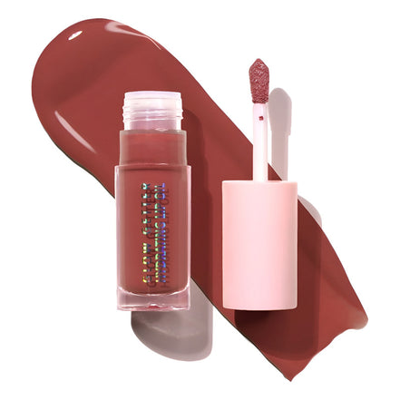 Lip Oil Glow Getter Moira Original Gloss Labios Hidratados