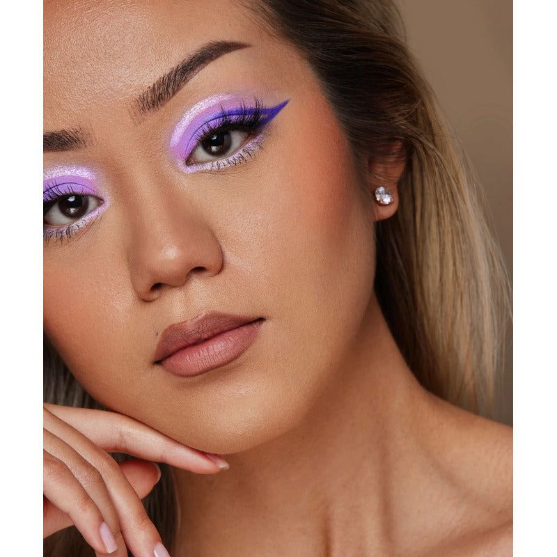 Supernova Multichrome Delineador En Gel Moira 1 Pz 10 Tonos