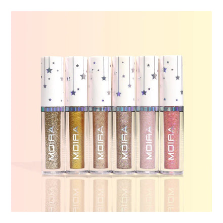 Glitter Glitter Delineador Líquido Moira 1pz, 14 Tonos