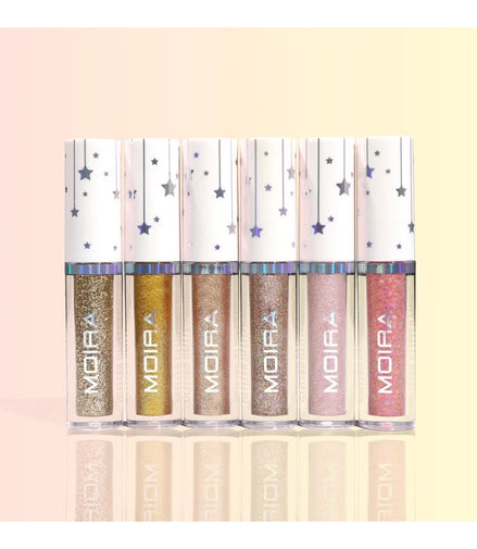 Glitter Glitter Delineador Líquido Moira 1pz, 14 Tonos