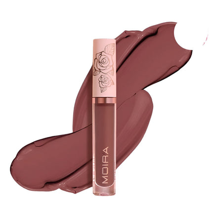 Labial Liquido Moira Lip Divine Larga Duracion 1 Pz 24 Tonos
