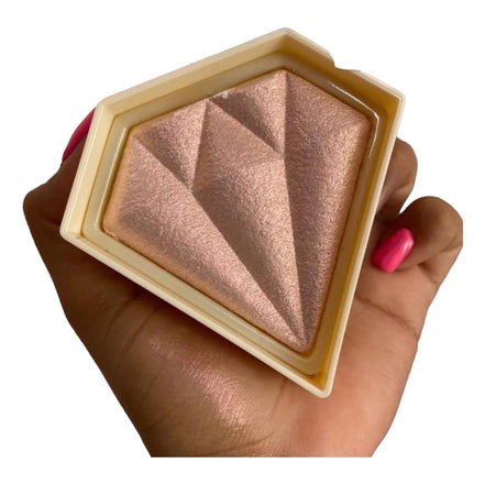 Iluminador Italia Deluxe Diamond Glow Highlighter 1 Pz