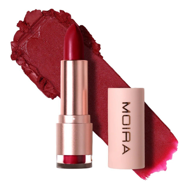 Labial Satinado Goddess Lipstick Moira 1pz 22 Tonos Original