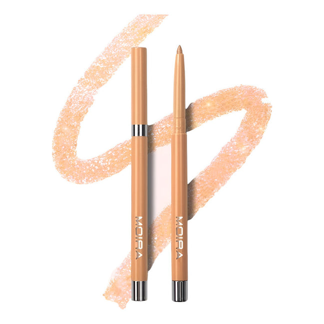 Shimmer Liner Delineador Metalico En Gel Moira 1 Pz 18 Tonos