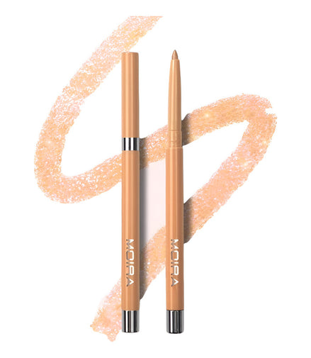 Shimmer Liner Delineador Metalico En Gel Moira 1 Pz 18 Tonos