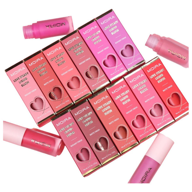 Rubor Liquido Love Steady Moira