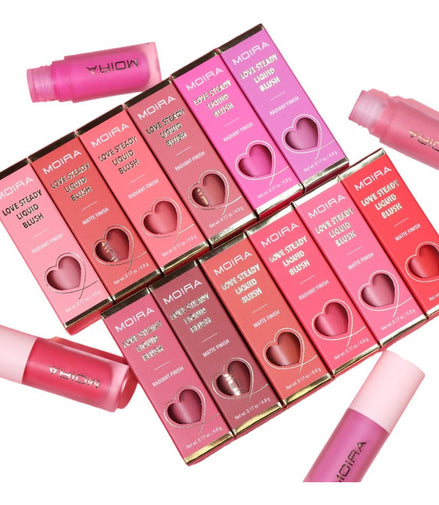 Rubor Liquido Love Steady Moira