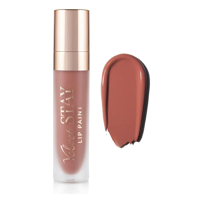 Labial Liquido Velvet Stay Beauty Creations 1 Pz 24 Tonos