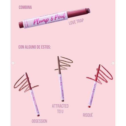 Lip Gloss Plump & Pout Gloss Stick Beauty Creations