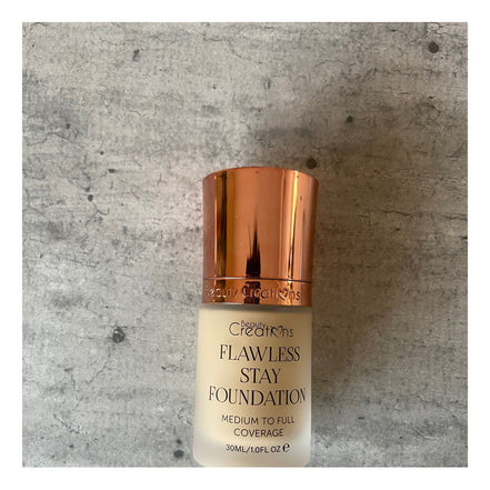 Base Liquida De Maquilllaje Flawless Stay Beauty Creations
