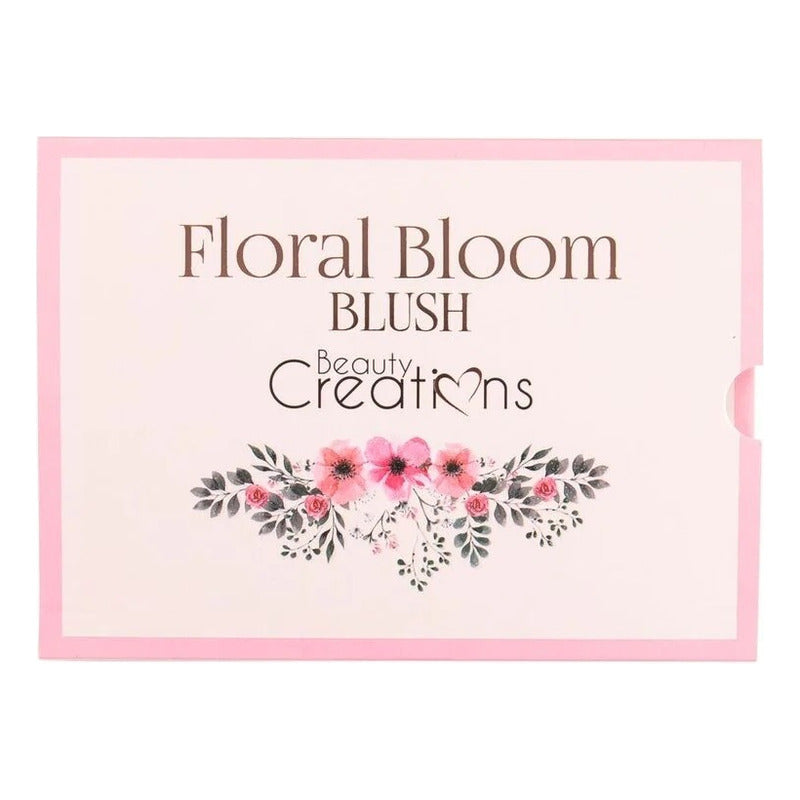 Paleta De Rubores Floral Bloom Beauty Creations 6 Tonos