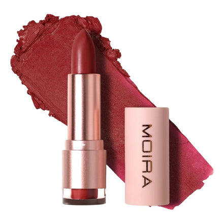 Labial Satinado Goddess Lipstick Moira 1pz 22 Tonos Original