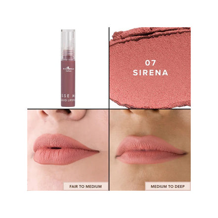 Labial Liquido Mousse Matte Italia Deluxe