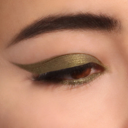Shimmer Liner Delineador Metalico En Gel Moira 1 Pz 18 Tonos